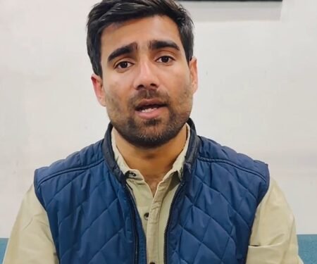 Rajasthan: Vinod Jakhar appointed NSUI president