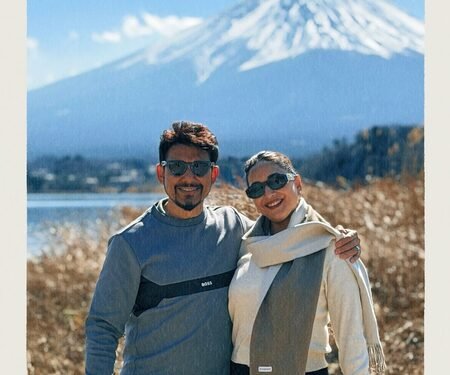 Madhuri Dixit’s Japan diaries with Dr Nene is all about ‘tradition, temples, snow, & samurai’