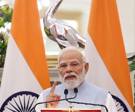 New HCL-Foxconn plant will boost India’s global chip presence: PM Modi