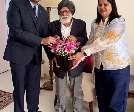 Punjab-cadre IPS officer Jagjit Singh Bawa turns centenarian