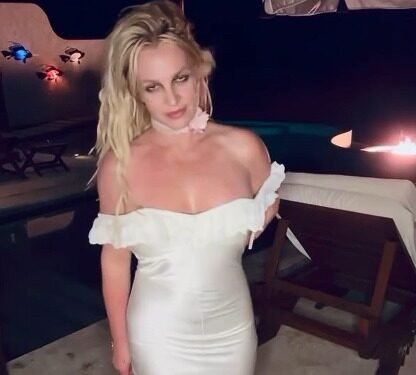 Britney Spears bares it all in her social media post