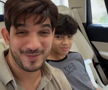 Arjun Bijlani shows how his son reacted when he asked him to lip-sync