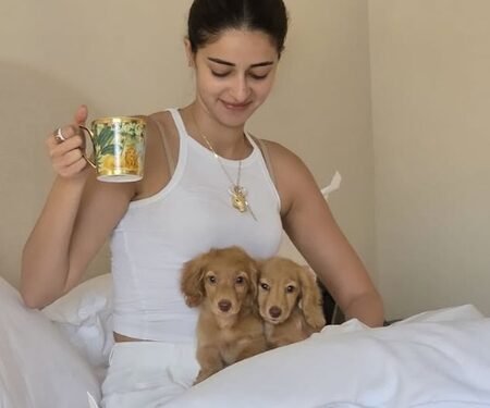 Ananya Pandey changes the name of her new fur baby