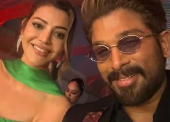 Allu Arjun reunites with his ‘Arya 2’ co-star Kajal Aggarwal after 19 years