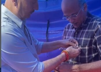 Anupam Kher wishes birthday to ‘National treasure’ Sooraj Barjatya: Thank you for being my friend