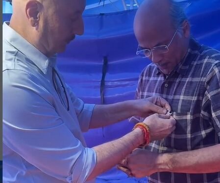 Anupam Kher wishes birthday to ‘National treasure’ Sooraj Barjatya: Thank you for being my friend