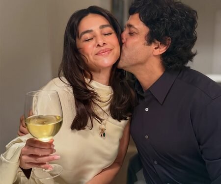 Farhan Akhtar marks 4 years of marital bliss with the woman ‘who makes everything feel better’