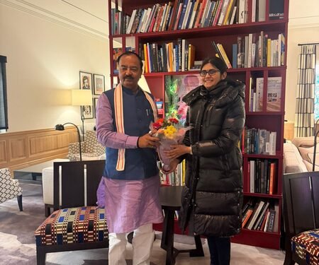 UP aims for trillion-dollar economy, Dy CM Maurya seeks global investment in Germany, UK