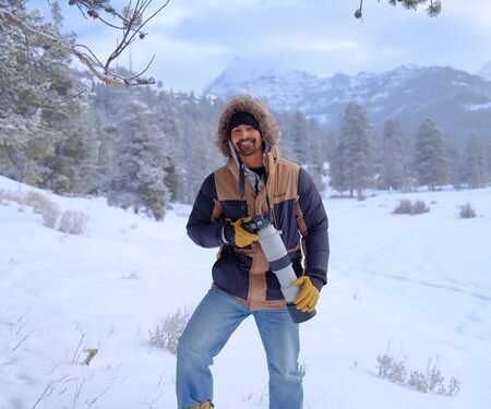 Harshvardhan Rane learns some new things about friendship at minus 12 degrees