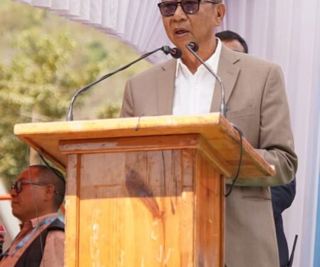 Assam Rifles DG meets Manipur CM, reviews law & order, peace initiatives