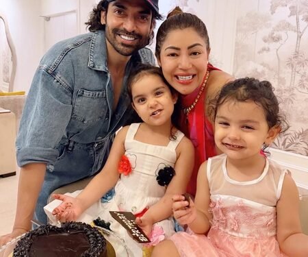 Gurmeet Choudhary says this year is for ‘getting fitter and loving his baby girls’ on birthday