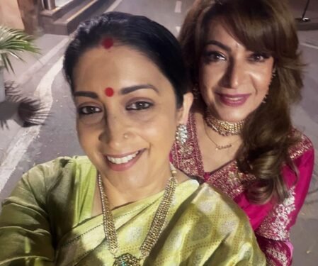 Smriti Irani says ‘friend’ Divya Seth Shah brings out the best in her