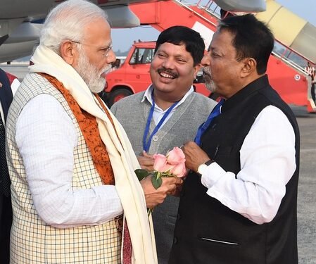 Will be remembered for his political experience, efforts to serve society: PM Modi condoles Mukul Roy’s demise