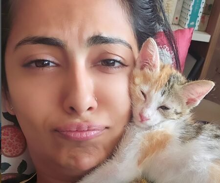 Avika Gor believes late pet dog ‘sent’ rescued kitten as sign of love