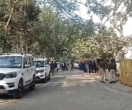 Bihar cadre IPS officer arrested in Andhra’s Raghurama Krishna Raju torture case