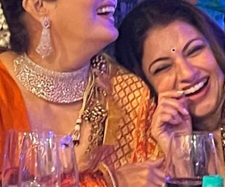 Sheeba celebrates 30 years of sisterhood with BFF Bhagyashree on her birthday