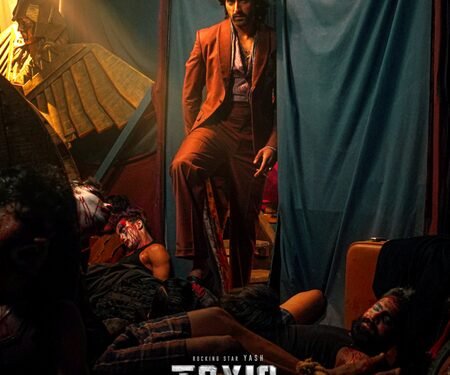 Yash’s ‘Toxic’ team releases first look of Akshay Oberoi as Tony in film!