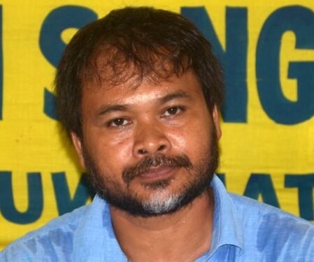 Will not accept unilateral decision of Congress: Akhil Gogoi on seat-sharing talks ahead of Assam polls