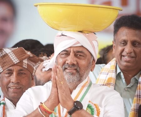 ‘MGNREGA Bachao’: BJP’s final days nearing, claims Shivakumar​