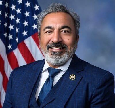 US Congressman honours Bera family