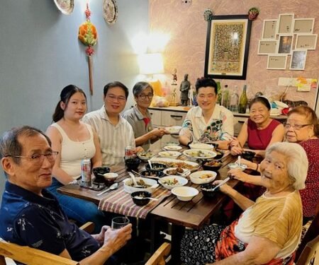 Meiyang Chang celebrates Chinese New Year with flu