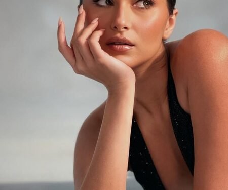 Tara Sutaria flaunts her special ‘Koffee With Karan’ mug on the wall unit of her new luxurious house