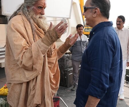 Big B meets Kamal Haasan as they begin ‘Kalki 2’ shoot: Working together after ages