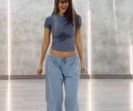 Sonam Bajwa shares glimpse of ‘ impromptu cool down’ post ‘sweaty session’