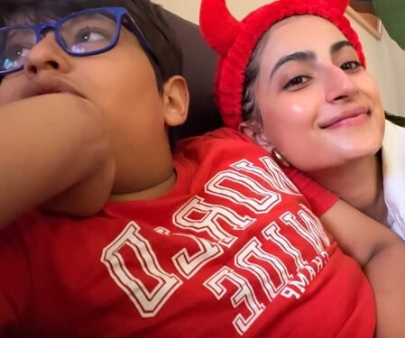 Palak Tiwari ‘forces’ her younger brother to watch anime, says that’s her favourite hobby