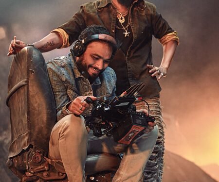 ‘The Paradise’ director Srikanth Odela tells Nani: Each time I broke you, you built me!