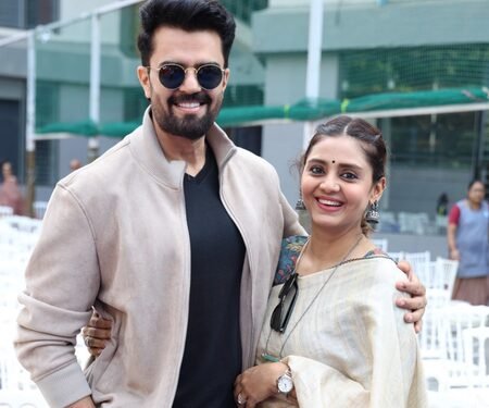 Maniesh Paul pens b’day note for wife Sanyukta, says she makes life ‘beautiful, blessed’