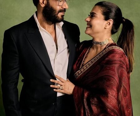 Kajol, Ajay Devgn feel they both deserve a ‘medal and a trophy’, call it a ‘rare moment of understanding’