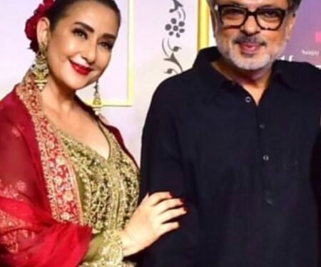 Manisha Koirala pens b’day note for ‘genius’ Sanjay Leela Bhansali: You sculpt feelings