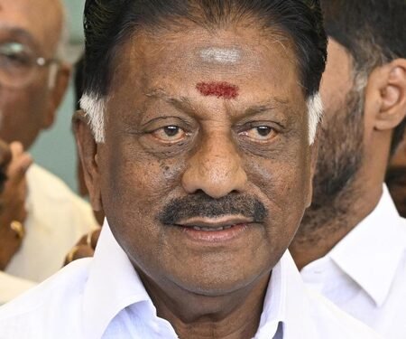 Will quit politics if proven guilty: O. Panneerselvam