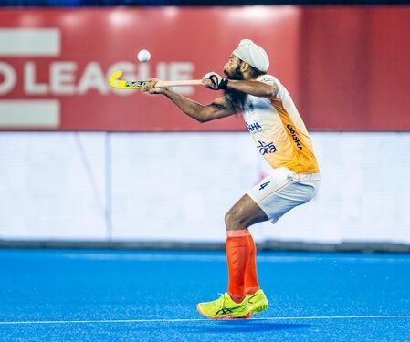 Hockey India congratulates defender Jarmanpreet Singh on completing 150 int’l caps