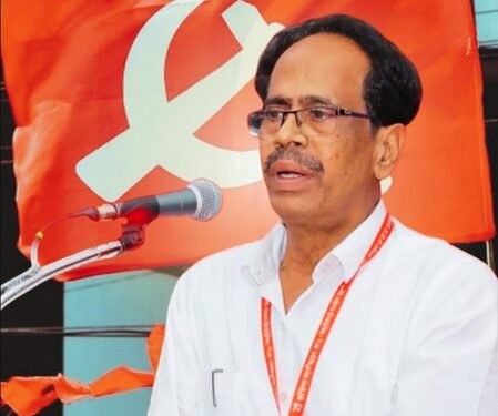 CPI forms four-member panel led by M Veerapandian for seat talks with DMK