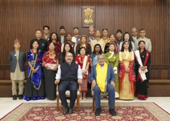 Youth embody aspirations of confident India: V-P Radhakrishnan