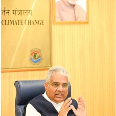 Bhupender Yadav steers MoUs among NCR states, institutes for dust mitigation