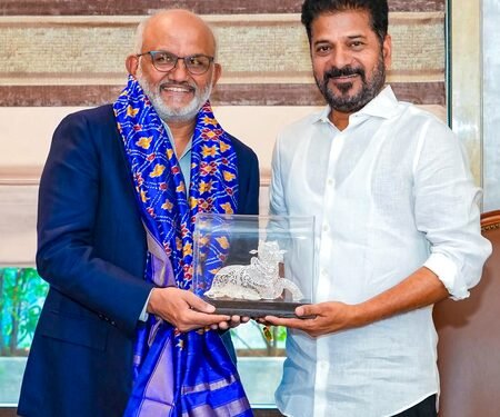 CM Revanth Reddy for promoting Telangana as manufacturing hub