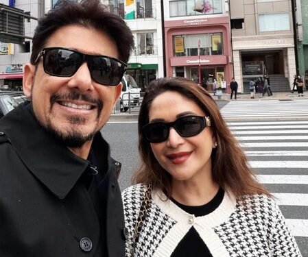 Madhuri Dixit experiences the world’s busiest street – Shibuya Crossing in Japan, calls it ‘pure energy’