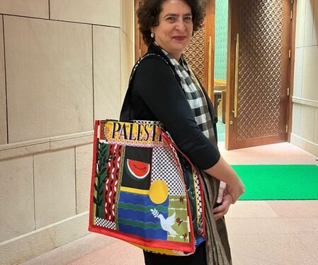 One has to rise above votebank politics: BJP calls out Priyanka Gandhi’s stance on Israel-Gaza conflict