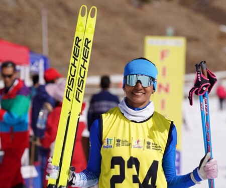 KIWG 2026: From coffee hills to cold glory—the story of sprint queen Bhavani Thekkeda