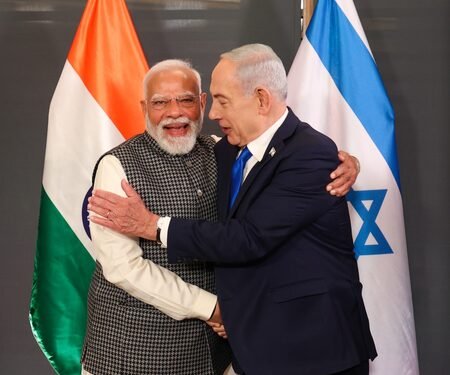 In meeting with PM Modi, Netanyahu highlights ‘bond of real friendship’ between Israel and India