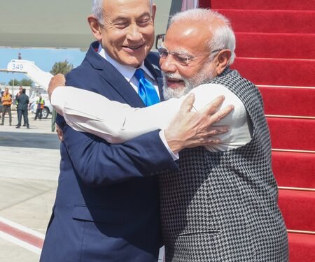 Prime Minister Modi’s personal embrace ‘Modi hug’ is something special: Netanyahu