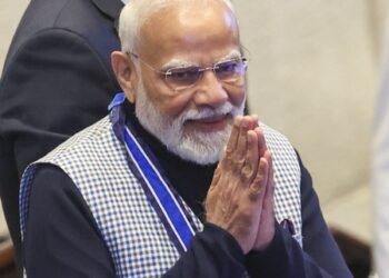 Accept Medal of the Knesset with humility: PM Modi