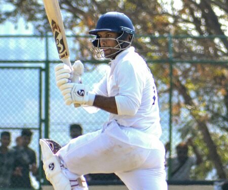 Ranji Trophy final: Mayank’s defiant 130* takes Karnataka to 220/5 at stumps against J&K on Day 3