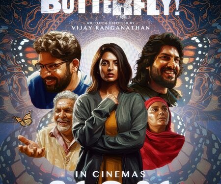 RJ Balaji releases gripping trailer of Nivedhithaa Sathish-starrer ‘Oh Butterfly’