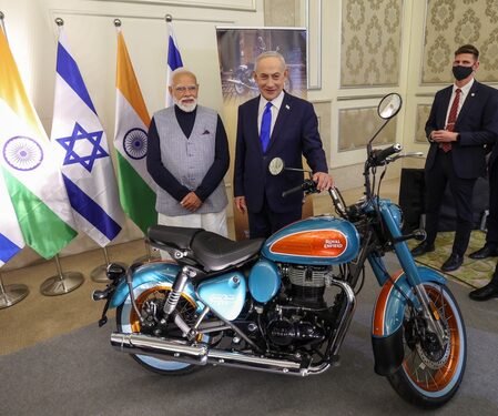 PM Modi invites Israeli firms to explore investment, manufacturing opportunities in India