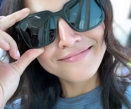 Wamiqa Gabbi wraps up Lucknow schedule for next, says ‘guess the film’