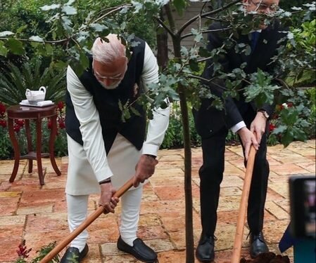 PM Modi expresses gratitude to Israel President for supporting ‘Ek Ped Maa Ke Naam’ initiative